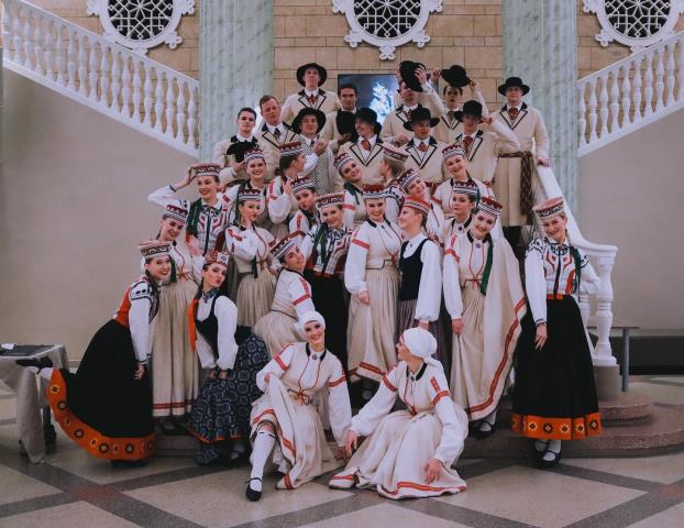 Tautas deju ansamblis TEIKSMA